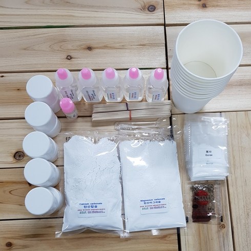 오피스안 치약만들기(10인용) 연마제(치약)만들기