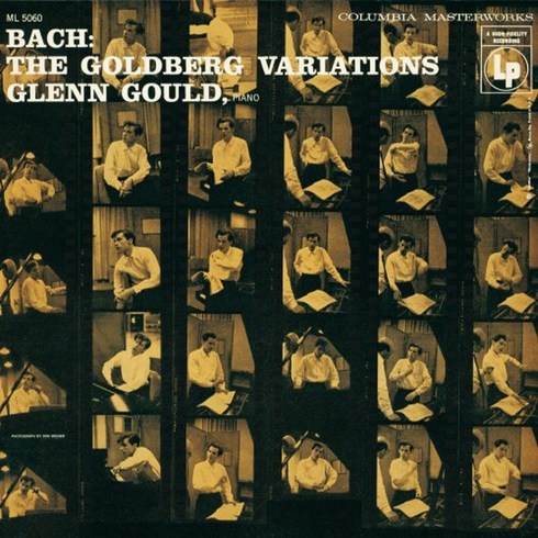 (수입LP) Glenn Gould - Bach : Goldberg Variations Bwv 988 (1955 Version) (HQ-180g) (Gatefold), 단품