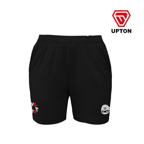 [UPTON] [업튼] 배드민턴 하의 민턴자객 프리미엄팬츠 블랙 우먼즈 여성 반바지