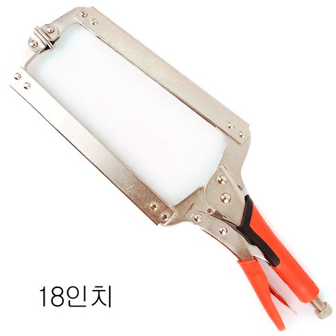 C형 목공용클램프, 1개, C형목공용클램프-18인치