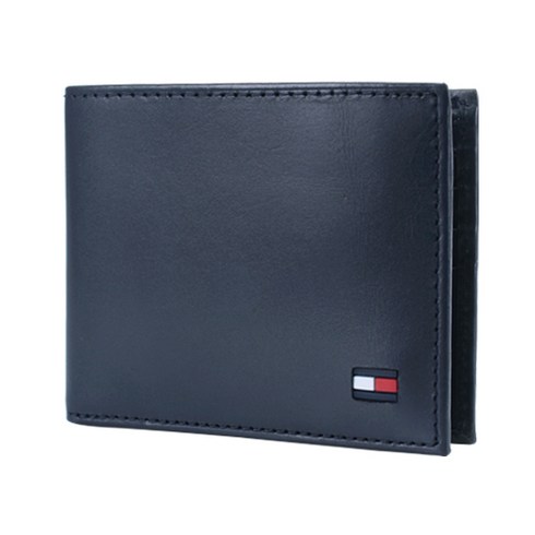타미힐피거지갑 남성 남자 남학생 가죽지갑 반지갑