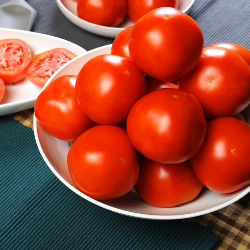 흙살림푸드 흙살림 친환경 완숙토마토3kg, 상, 1개, 3000g, 3000g