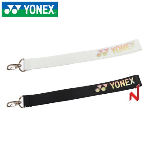 2019AC요넥스 악세사리 키링 99AA002U 화이트/블랙, 블랙