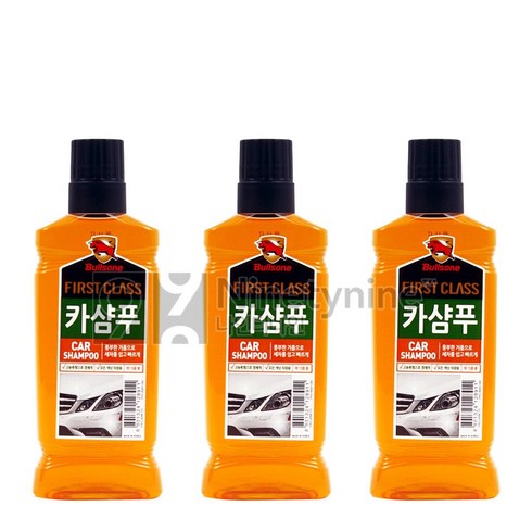 불스원 카샴푸-530ml 3개, 530ml