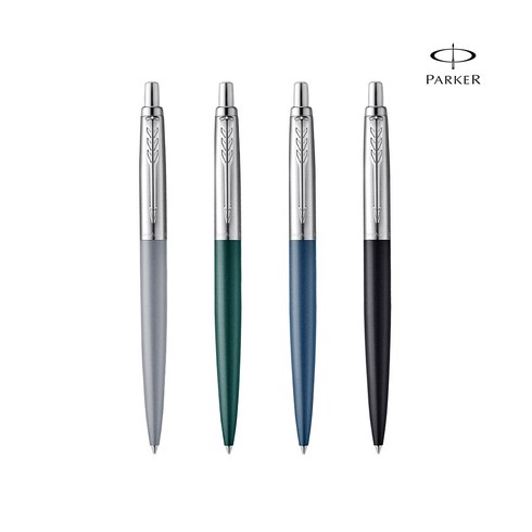 파카 볼펜 조터 XL CT, 매트 그레이, 1개
