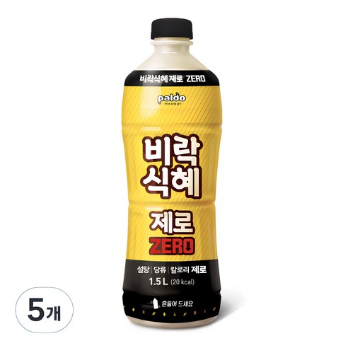 팔도 비락식혜 제로, 238ml, 12개