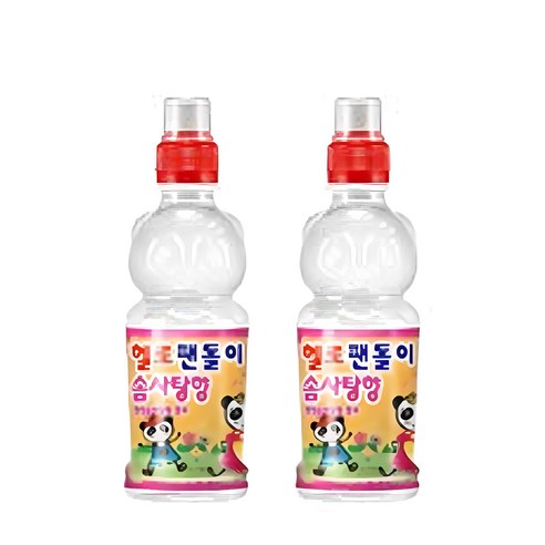 [본사직영] 헬로팬돌이 솜사탕향 280PET X24, 280ml, 24개