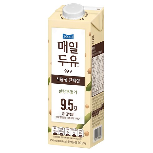 매일유업 매일두유 99.9, 190ml, 50개 매일유업 매일두유 99.9, 190ml, 50개