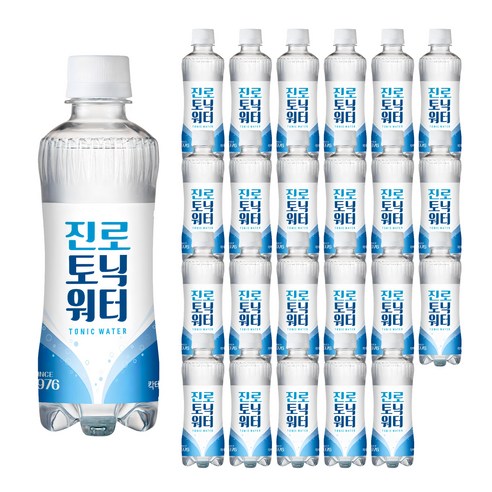 하이트진로 진로토닉워터, 300ml, 24개