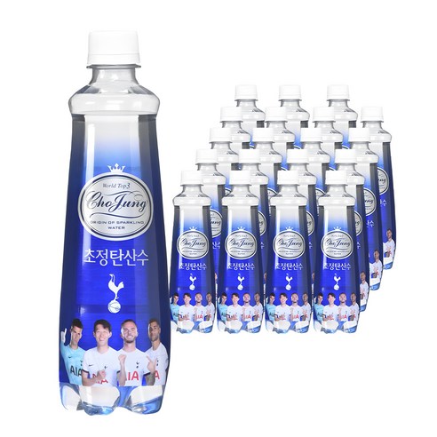 초정탄산수 플레인, 500ml, 40개