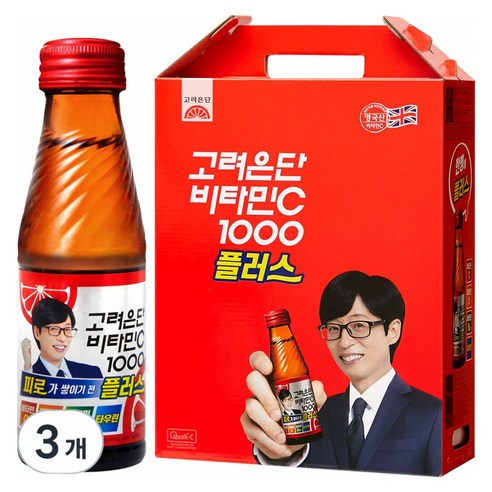 고려은단 비타민C 1000 플러스, 100ml, 60개