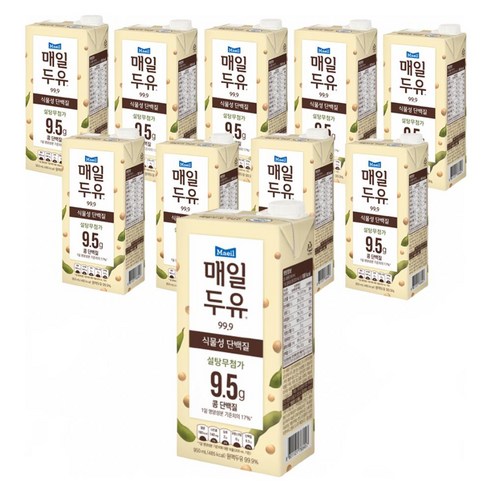 매일두유 99.9, 950ml, 10개