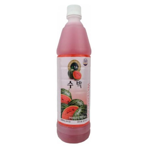청솔 수박 원액 835ml, 1개