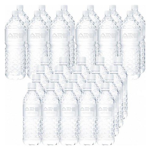 강원평창수 무라벨 생수, 500ml, 20개 스파클 9 스파클 생수 330mL 행사용 아이물 천연암반수 미네랄 함유, 80개