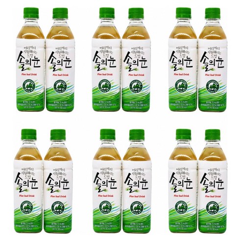 롯데칠성 솔의 눈, 500ml, 12개