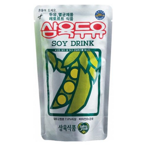 삼육두유 파우치, 195ml, 60개