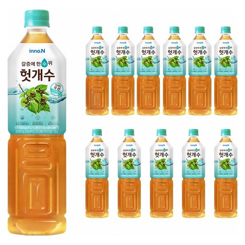 CJ헬스케어 헛개수, 575ml, 20개