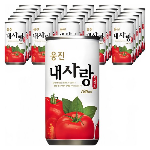 웅진 내사랑 토마토, 180ml, 30개