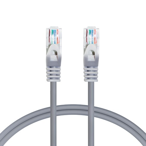 AVIVE 고급형 UTP CAT6 랜선 케이블, GREY, 1개, 2m