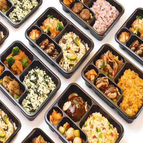 로로딜리 양많은 고기폭탄 단백질 배부른 도시락 5종 각2팩(총10팩)