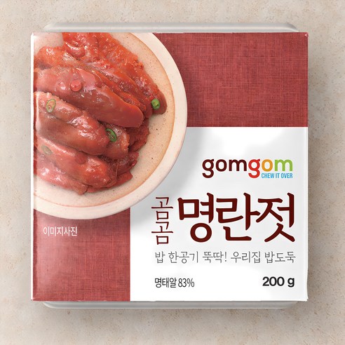 곰곰 명란젓, 200g, 1개