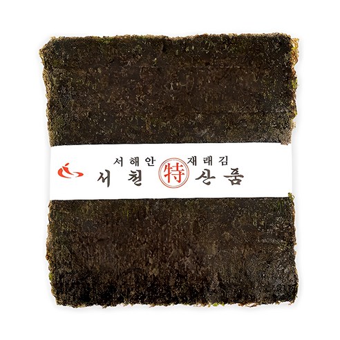 광천김 곱창김 100매, 250g, 1개