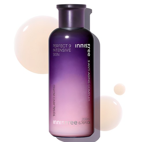 이니스프리 퍼펙트 9 리페어 스킨, 200ml, 1개
