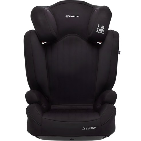 다이치 스포티주니어 와이드 ISOFIX 카시트, 짙은 그레이