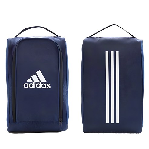 adidas SMU SHOE BAG2 GT5968 HT5753 GT5973 블랙 네이비 블루 아디다스 신발주머니, GT5973 블루, 1개 
골프