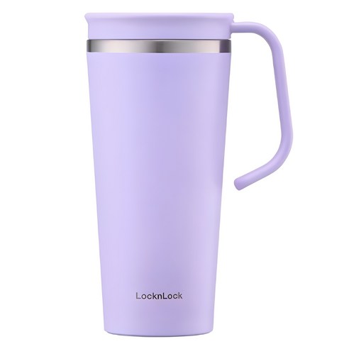 락앤락 데일리 핸들 텀블러, 바이올렛, 600ml, 1개