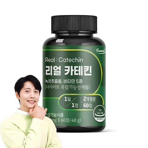 퍼니트 리얼 카테킨 800mg, 60정, 1개