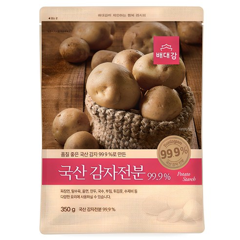 배대감 국산 감자전분, 350g, 1개