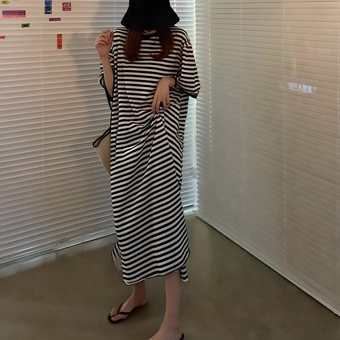 로지 단가라 박스핏 여름원피스