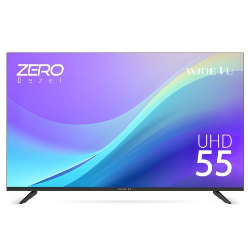 와이드뷰 4K UHD LED 고화질 TV, 139cm(55인치), EKW55UT1, 벽걸이형, 방문설치