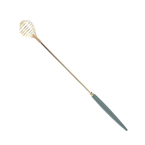 보겐 BSF 에펠 샤틴 커트러리 미니거품기, 올리브, 1개