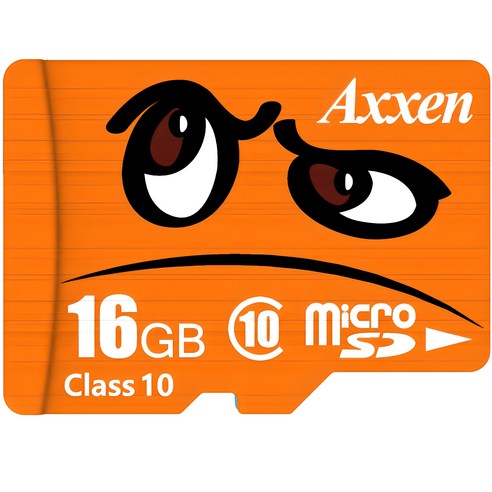 액센 프리미엄 Class10 UHS-1 캐릭터 micro SD 카드, 256GB, 1개