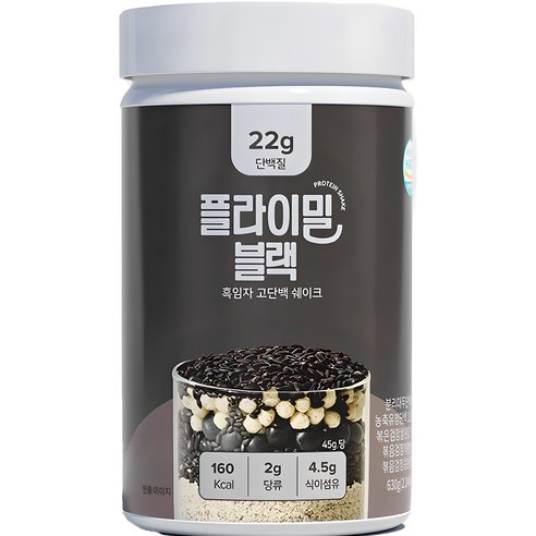 플라이밀 단백질 쉐이크 대용량 630g, 1개