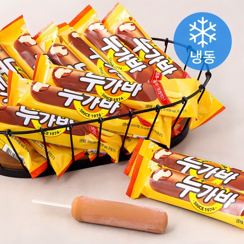 해태제과 누가바 (냉동), 420ml, 3개