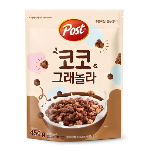 포스트 코코 그래놀라 시리얼, 450g, 1개