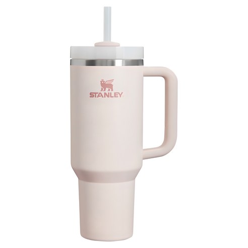 스탠리 퀜처 H2.0 플로우스테이트 텀블러, 로즈쿼츠, 1.18L, 1개 
컵/텀블러/와인용품