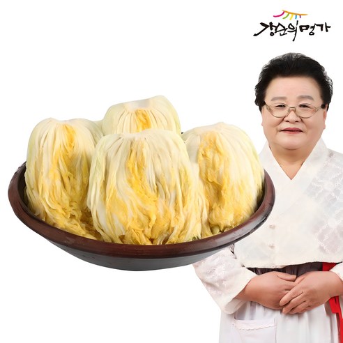 [강순의명가] 절임배추, 10kg, 1개