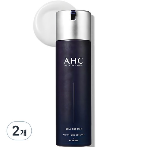 AHC 온리 포 맨 올인원 에센스, 200ml, 2개