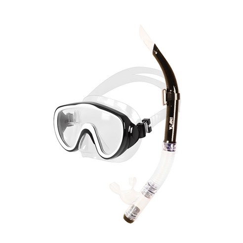 포일보드 추천 상품인피아 멀티 피스 스노쿨링 마스크 프리다이빙 스노쿨링 세트 제품 사진