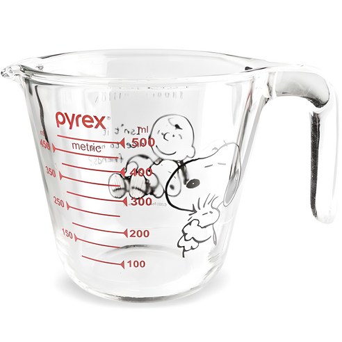 파이렉스 스누피 내열유리 계량컵, 혼합색상, 500ml, 1개
주방잡화 파이렉스 스누피 내열유리 계량컵, 혼합색상, 500ml, 1개
주방잡화