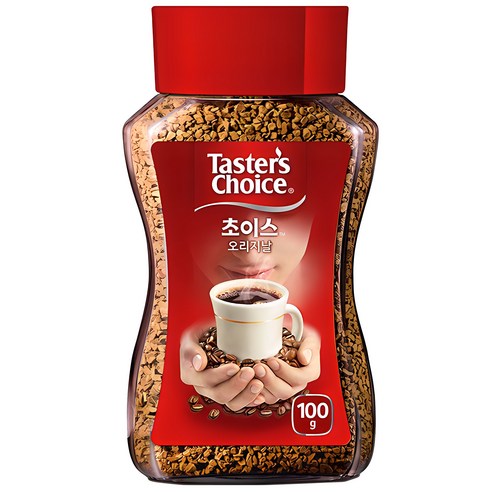 테이스터스초이스 오리지날 원두커피믹스 병, 100g, 1개