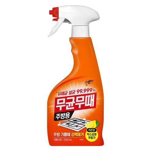 무균무때 주방용, 500ml, 3개