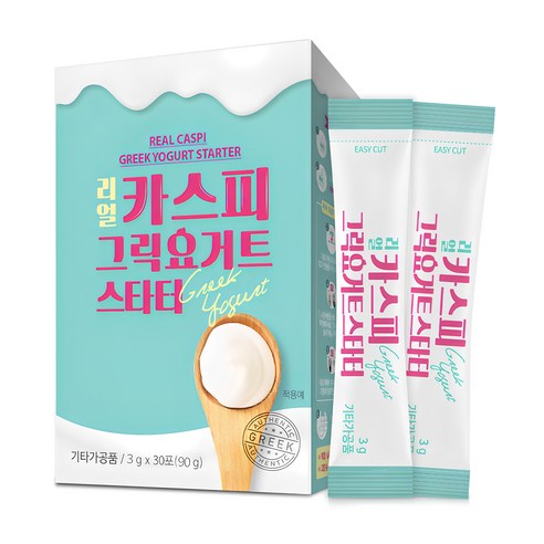 메이준뉴트리 리얼 카스피 그릭요거트 스타터 2박스, 30g, 2개