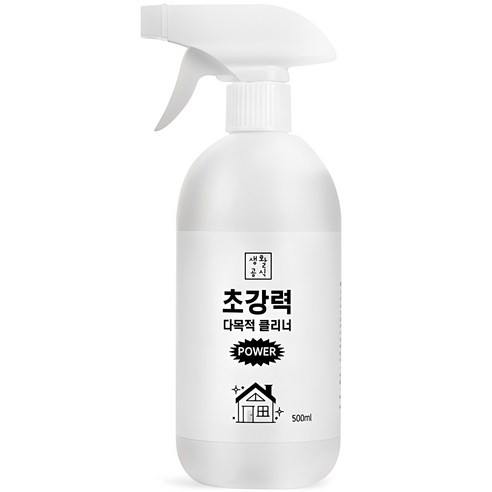 생활공식 초강력 다목적 클리너, 500ml, 3개