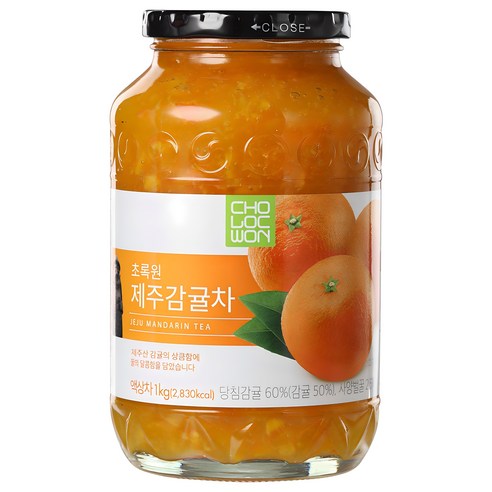 초록원 제주감귤차, 2kg, 1개입, 3개