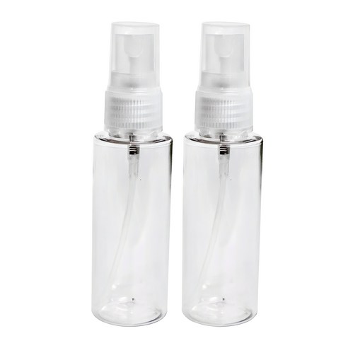 이글코리아 투명 용기 50ml, 혼합 색상, 2개